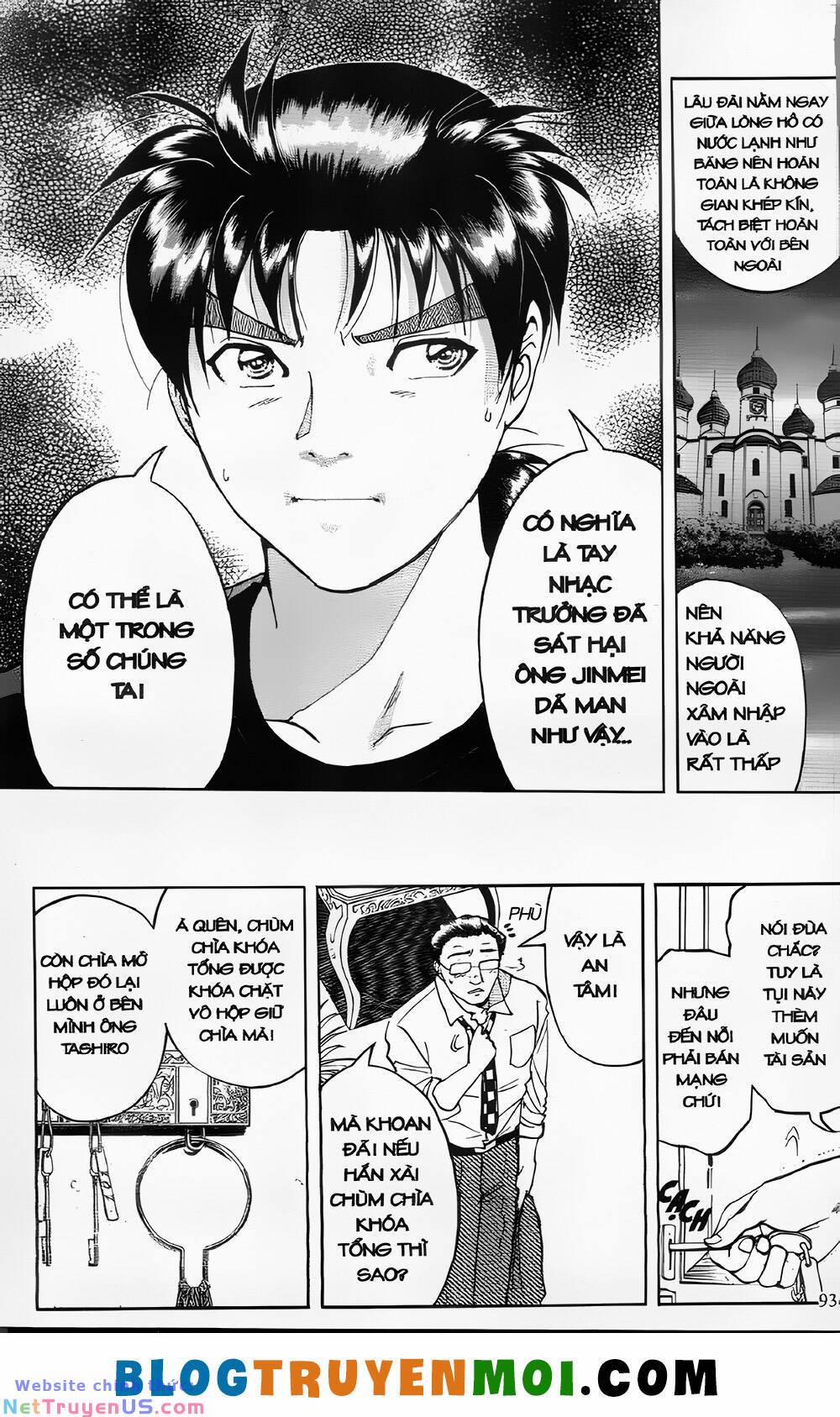 Thám Tử Kindaichi (Bản Đẹp) 24.3 trang 17