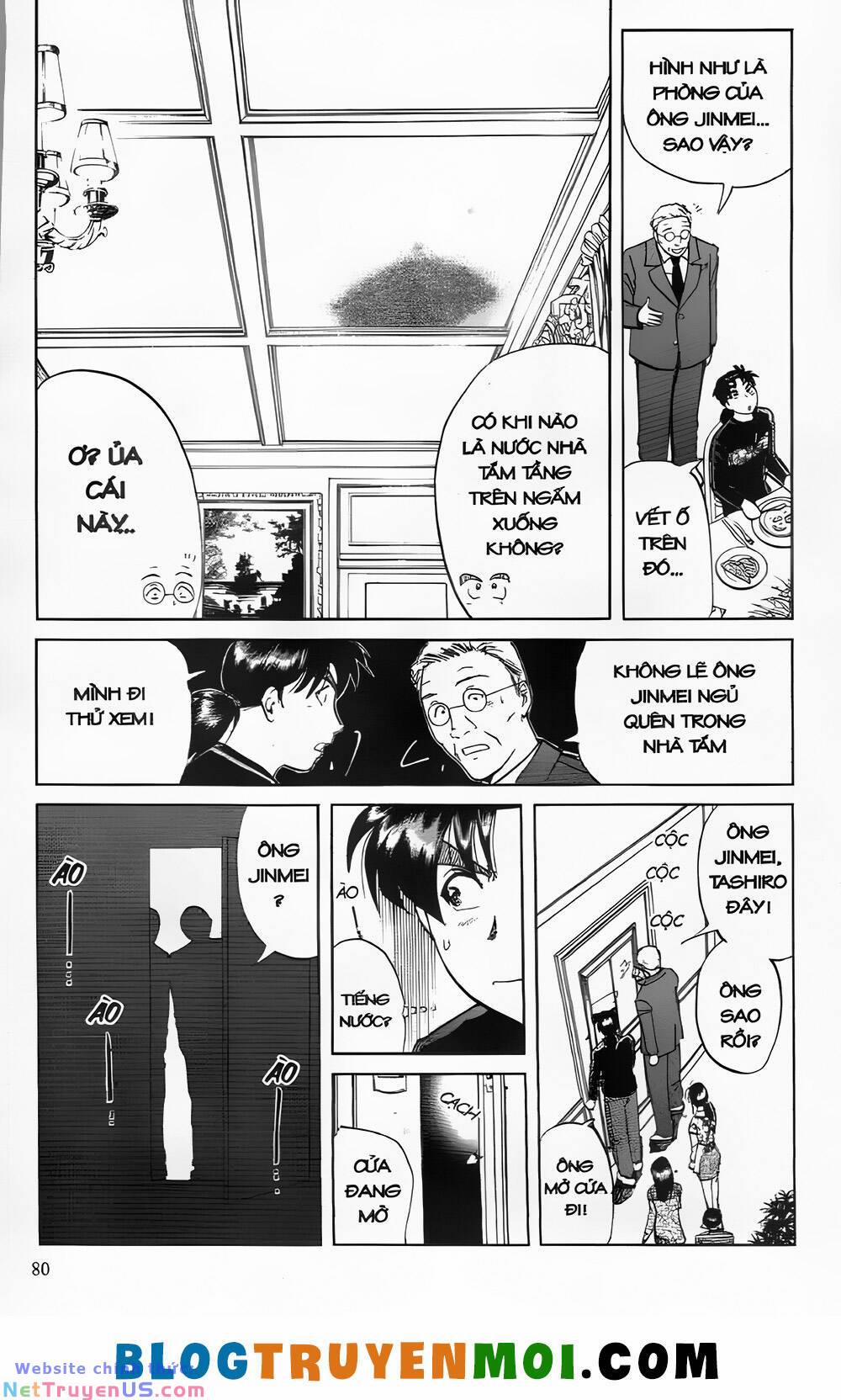 Thám Tử Kindaichi (Bản Đẹp) 24.3 trang 4