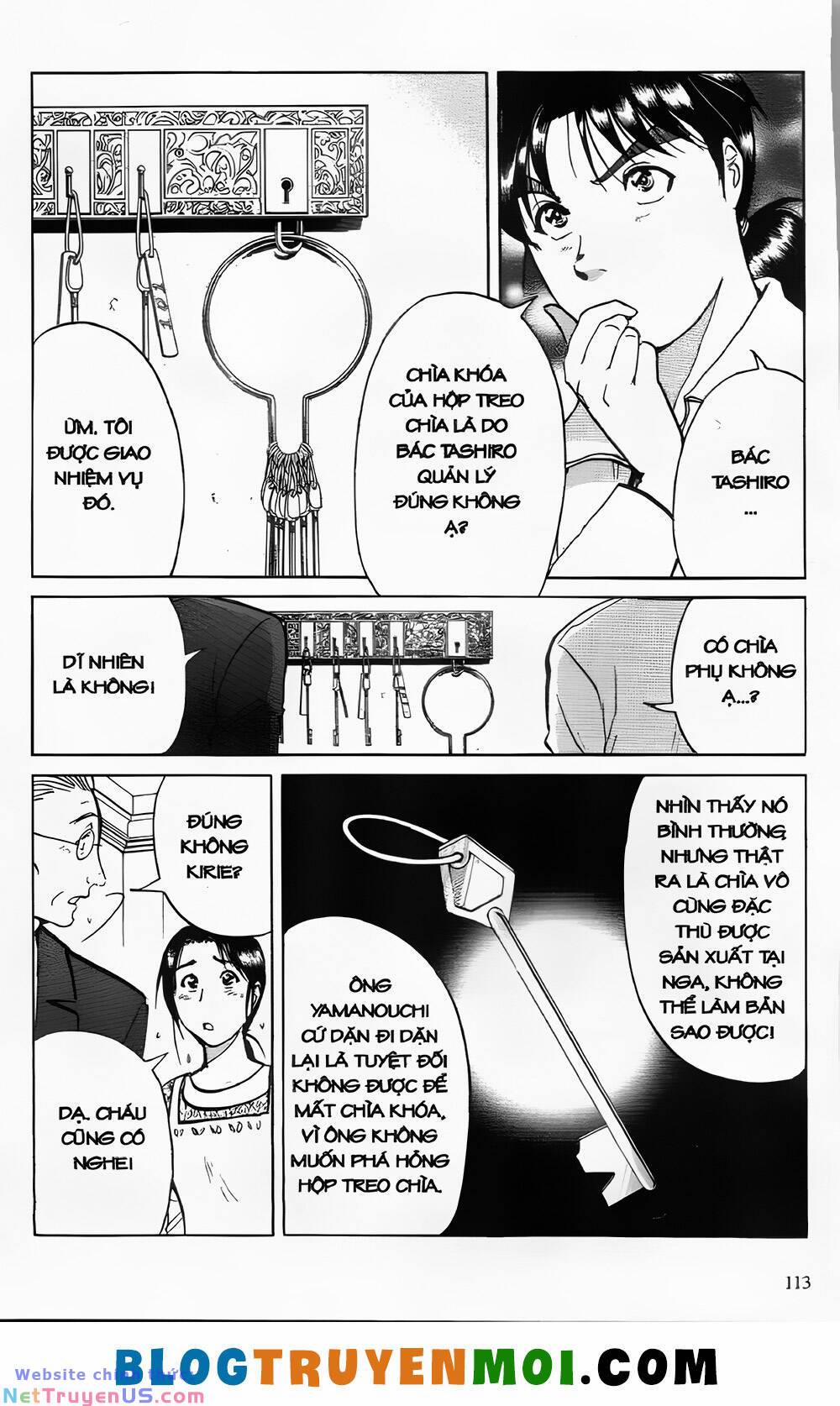 Thám Tử Kindaichi (Bản Đẹp) 24.4 trang 14