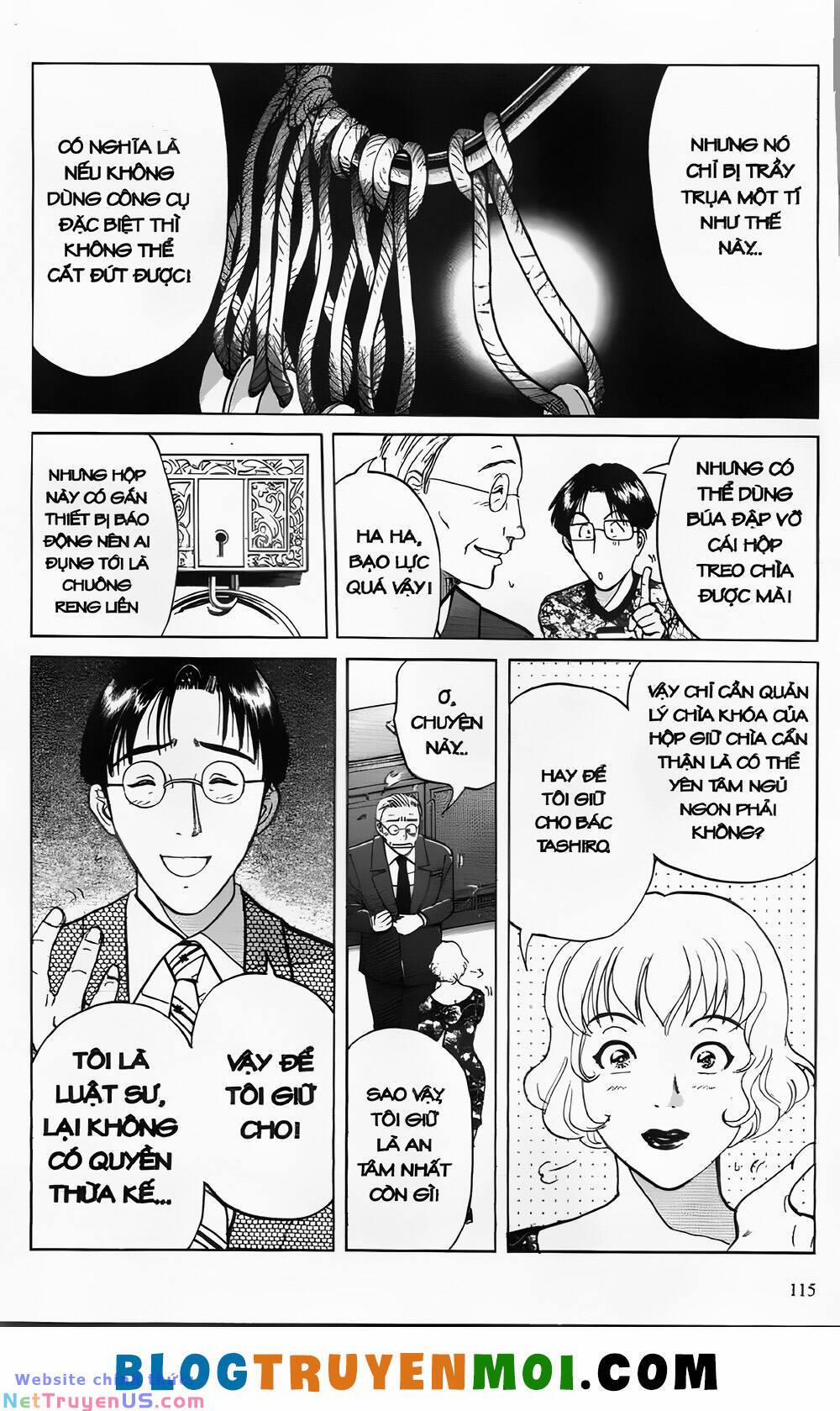 Thám Tử Kindaichi (Bản Đẹp) 24.4 trang 16