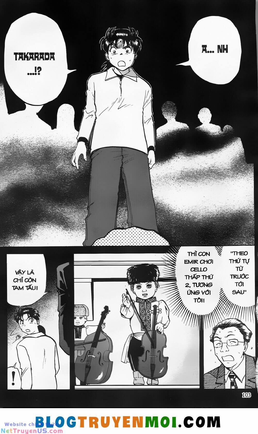 Thám Tử Kindaichi (Bản Đẹp) 24.4 trang 4