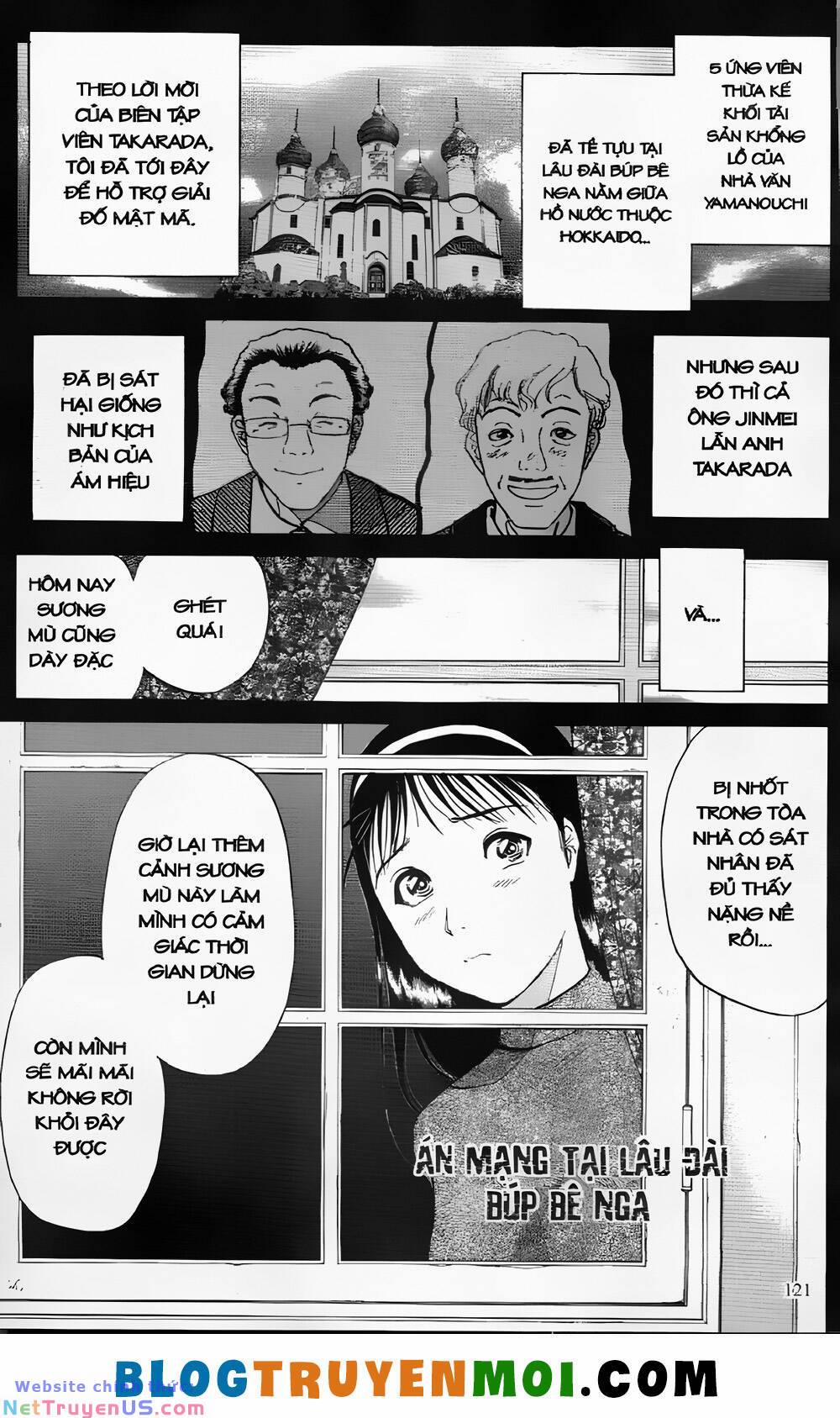 Thám Tử Kindaichi (Bản Đẹp) 24.5 trang 0