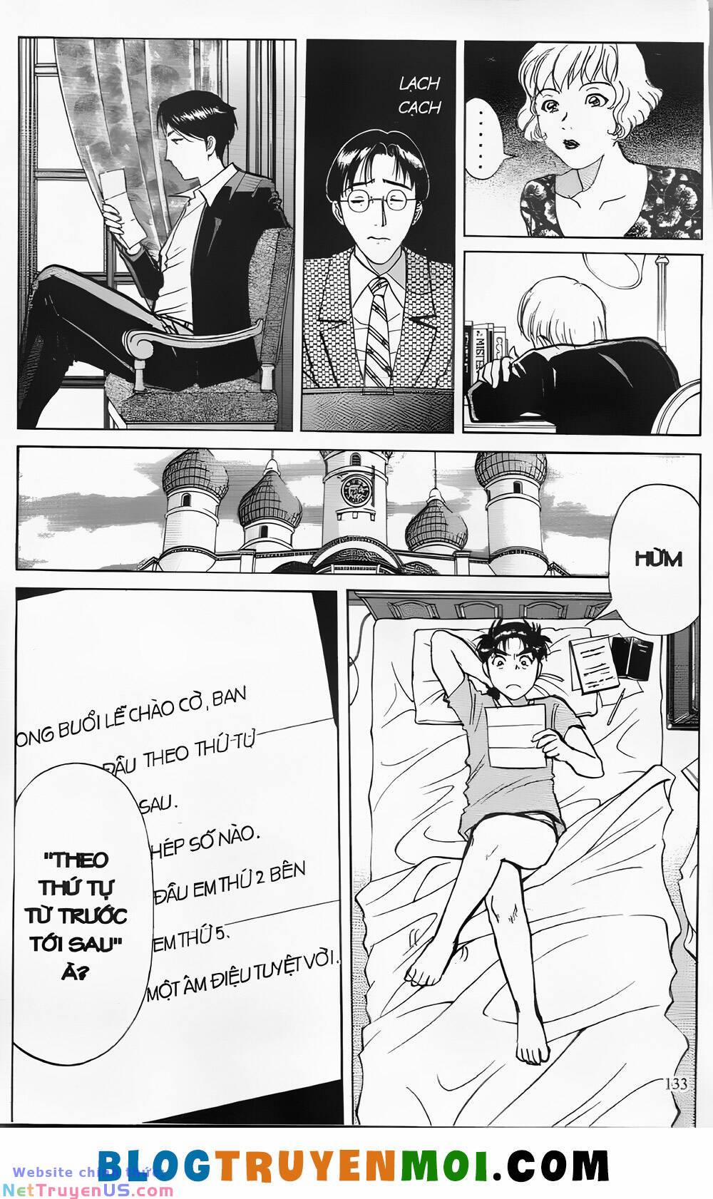 Thám Tử Kindaichi (Bản Đẹp) 24.5 trang 12