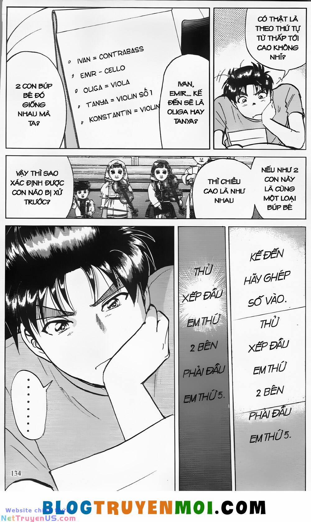 Thám Tử Kindaichi (Bản Đẹp) 24.5 trang 13