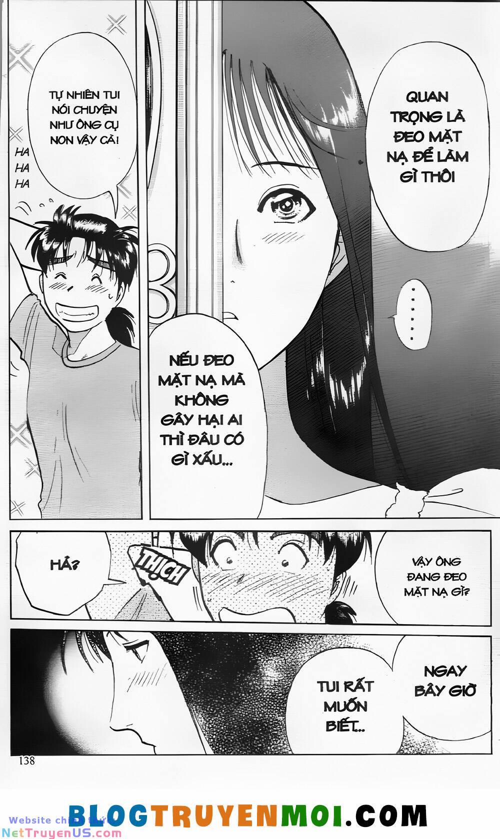 Thám Tử Kindaichi (Bản Đẹp) 24.5 trang 17