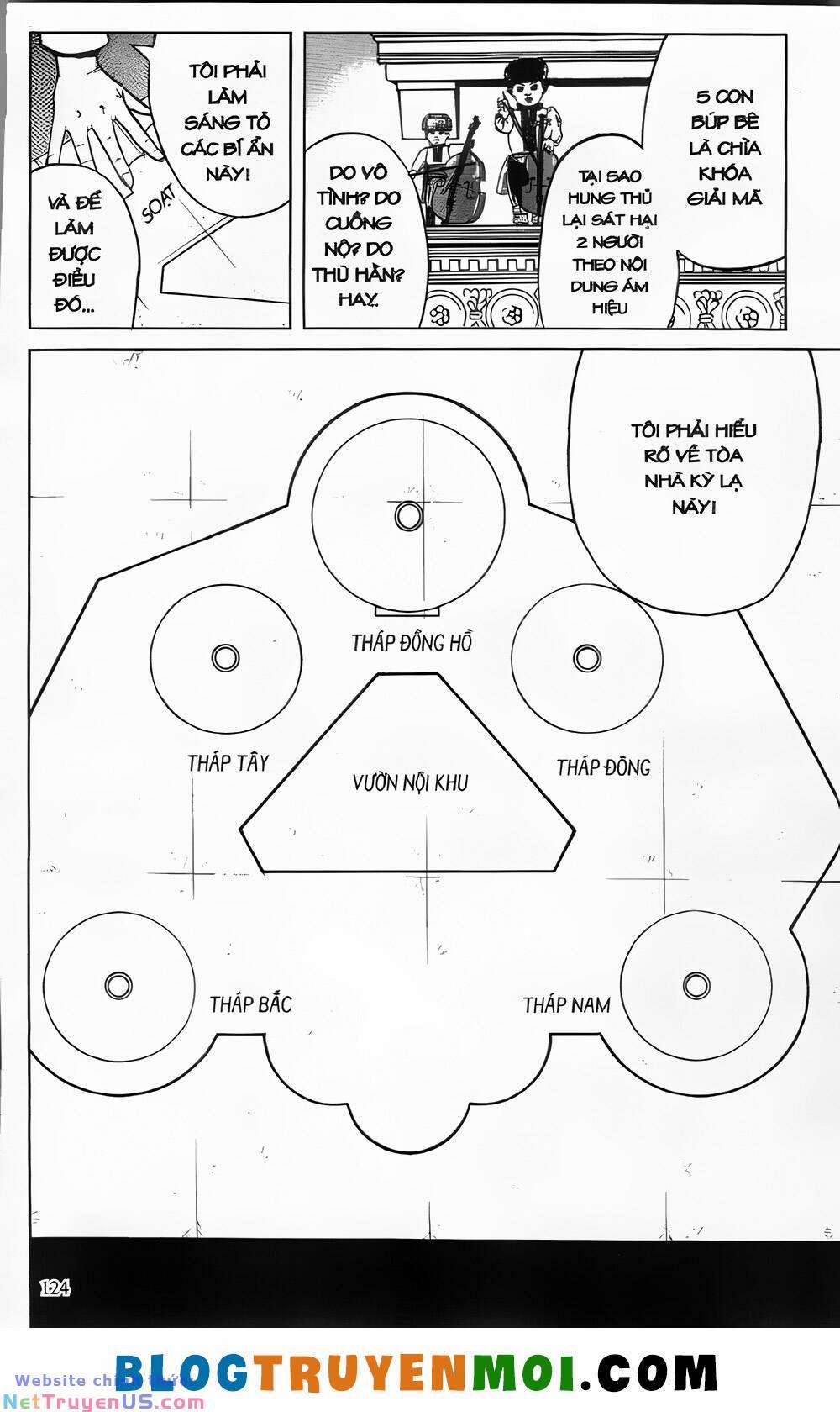 Thám Tử Kindaichi (Bản Đẹp) 24.5 trang 3