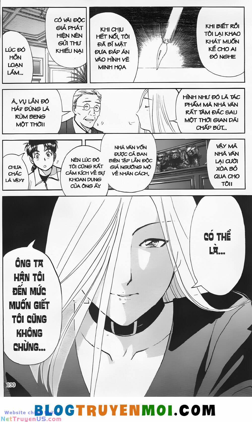 Thám Tử Kindaichi (Bản Đẹp) 24.5 trang 9