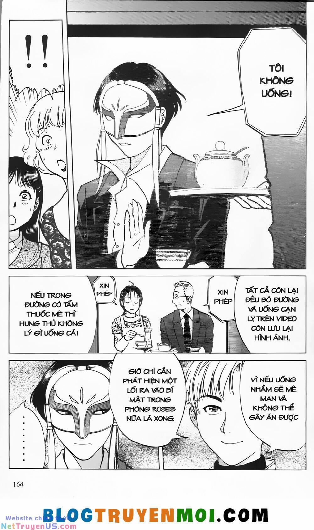 Thám Tử Kindaichi (Bản Đẹp) 24.6 trang 19