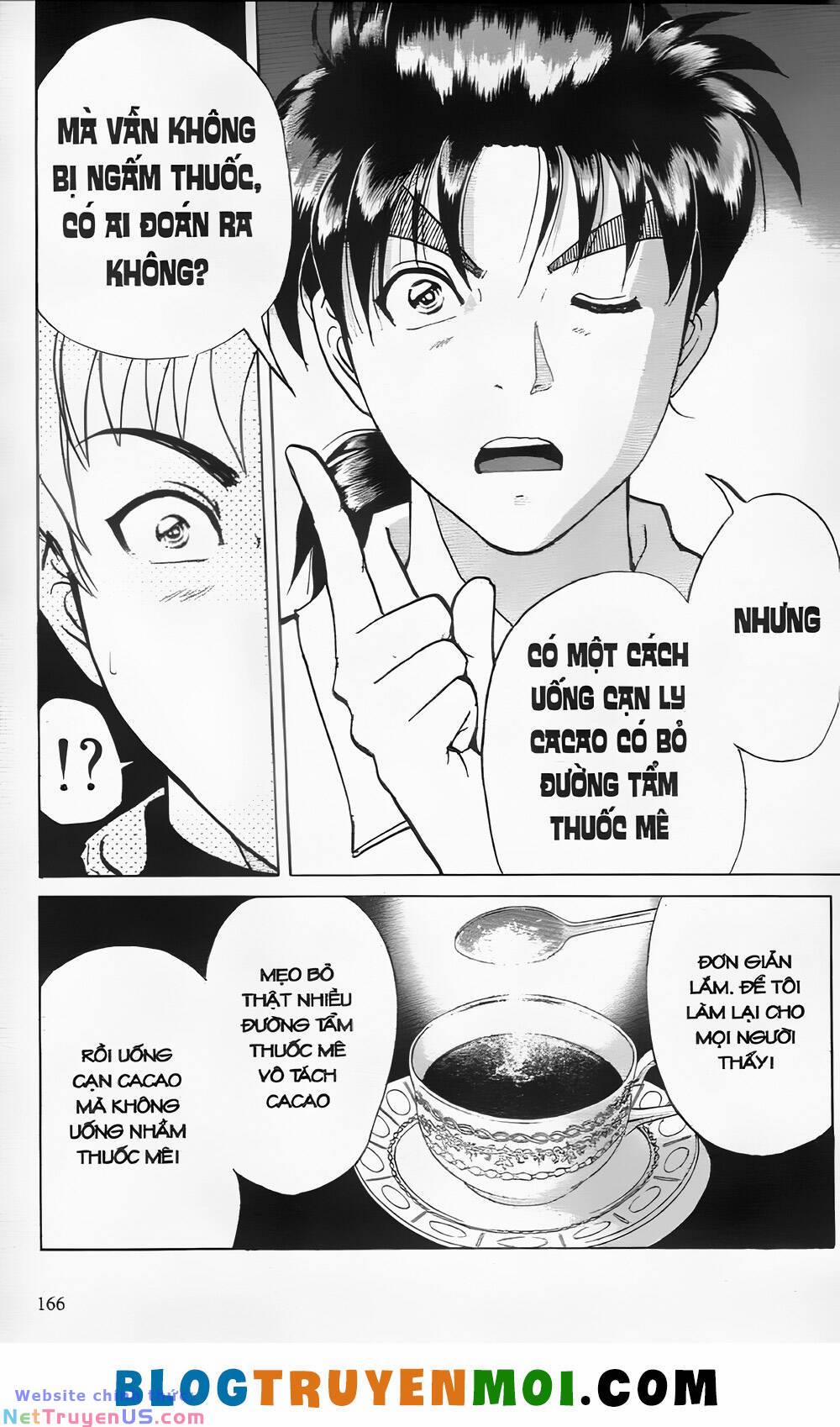 Thám Tử Kindaichi (Bản Đẹp) 24.6 trang 21