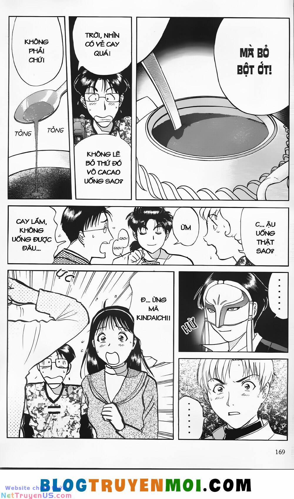 Thám Tử Kindaichi (Bản Đẹp) 24.7 trang 1