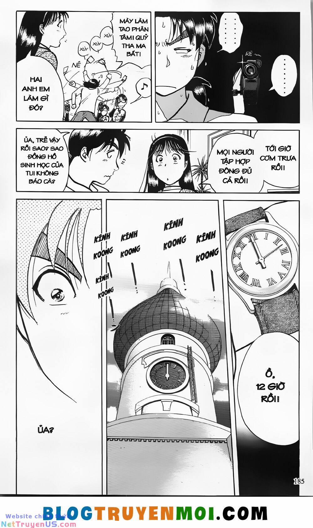 Thám Tử Kindaichi (Bản Đẹp) 24.7 trang 17