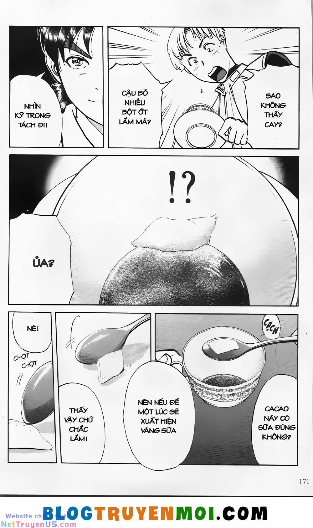 Thám Tử Kindaichi (Bản Đẹp) 24.7 trang 3