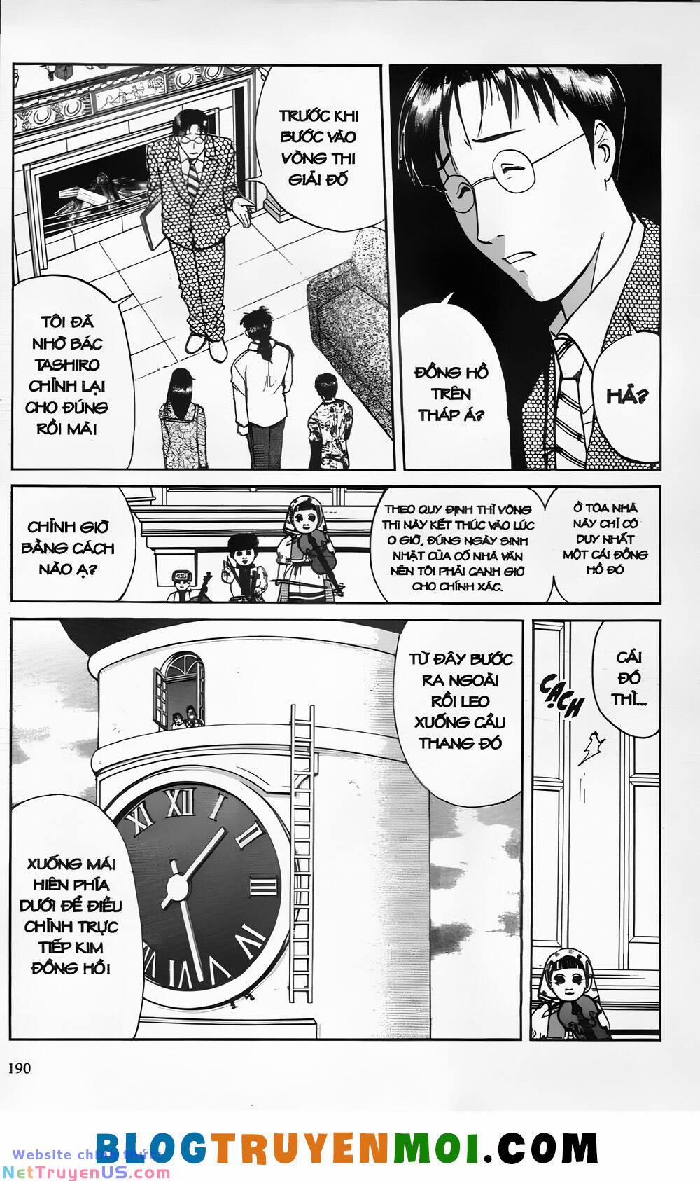 Thám Tử Kindaichi (Bản Đẹp) 24.8 trang 1