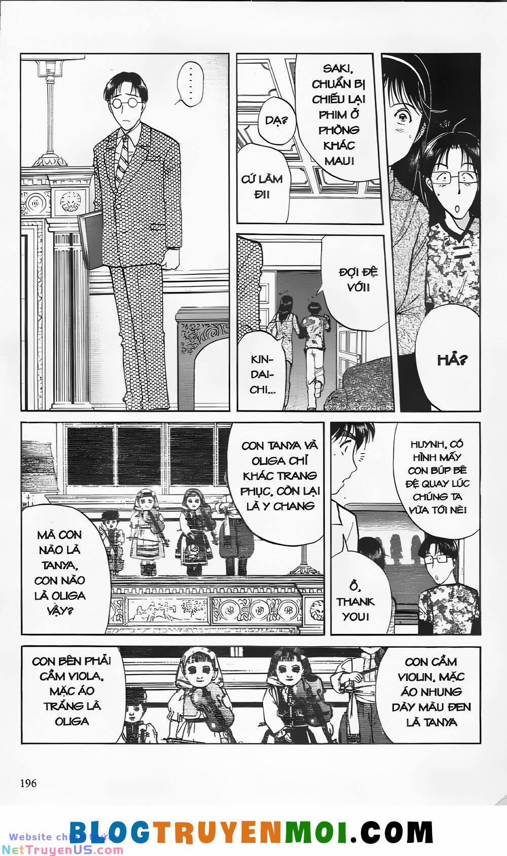 Thám Tử Kindaichi (Bản Đẹp) 24.8 trang 7