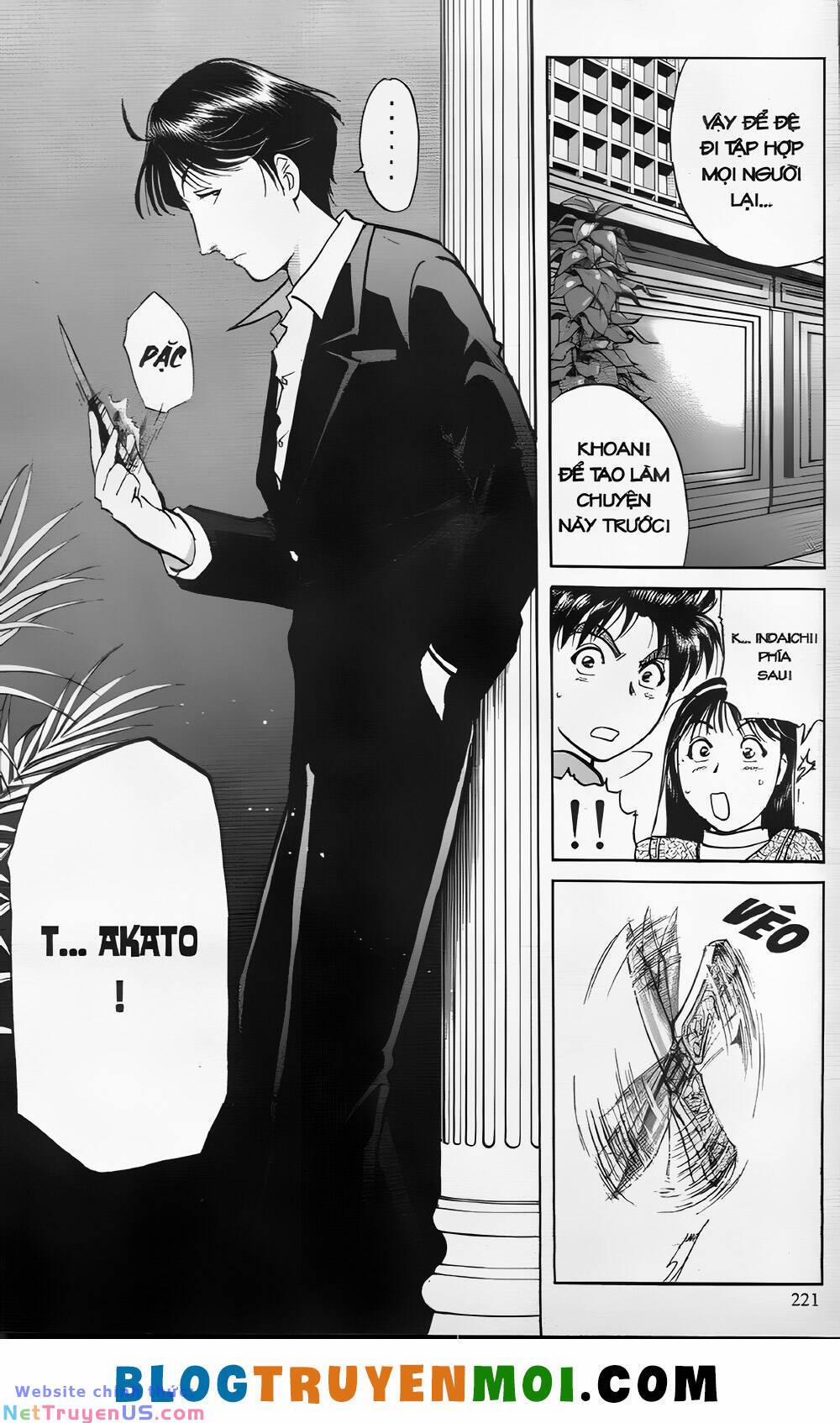 Thám Tử Kindaichi (Bản Đẹp) 24.9 trang 10