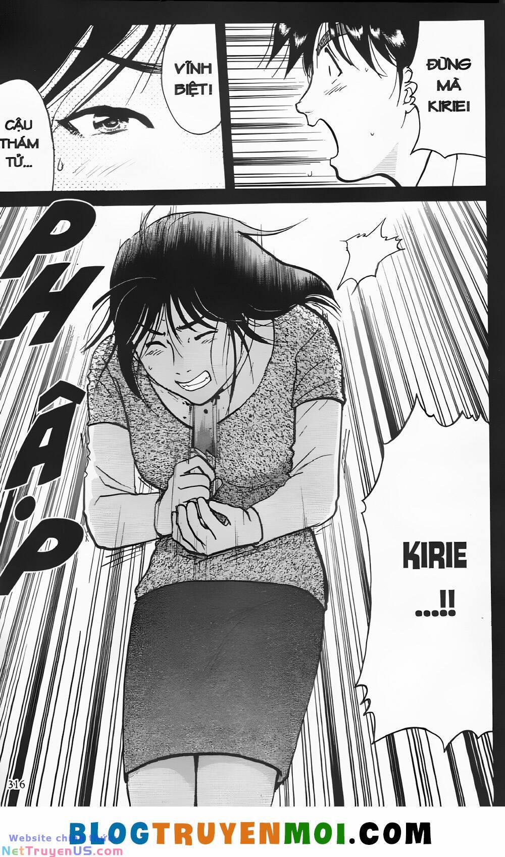 Thám Tử Kindaichi (Bản Đẹp) 24.9 trang 105