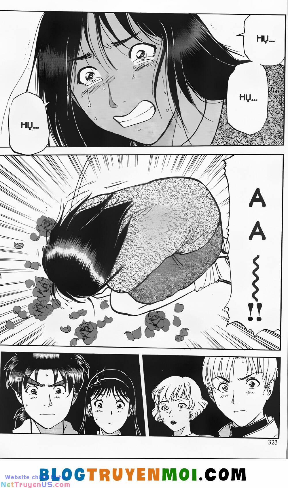 Thám Tử Kindaichi (Bản Đẹp) 24.9 trang 112