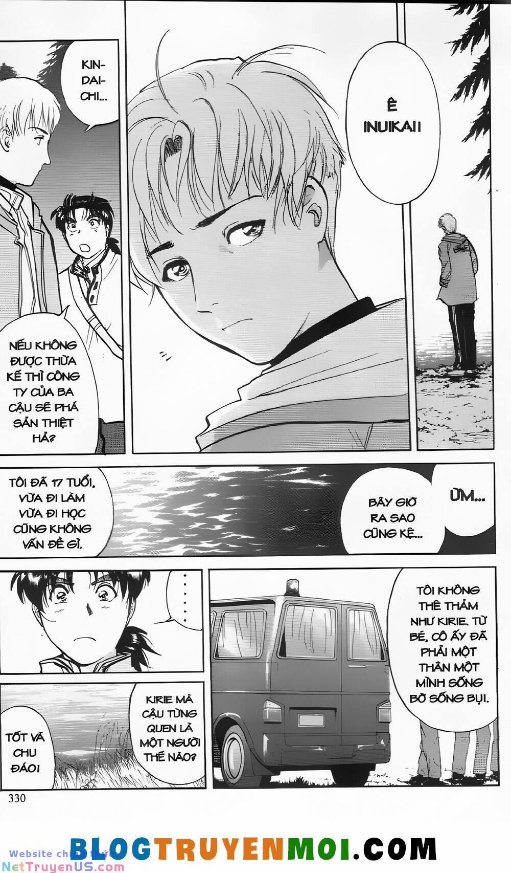 Thám Tử Kindaichi (Bản Đẹp) 24.9 trang 119