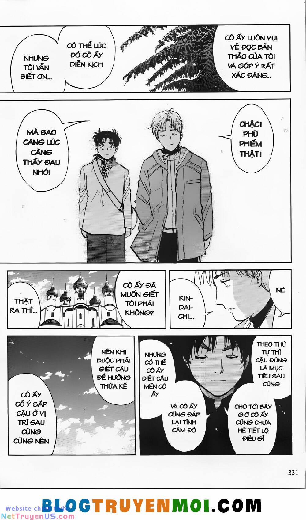 Thám Tử Kindaichi (Bản Đẹp) 24.9 trang 120