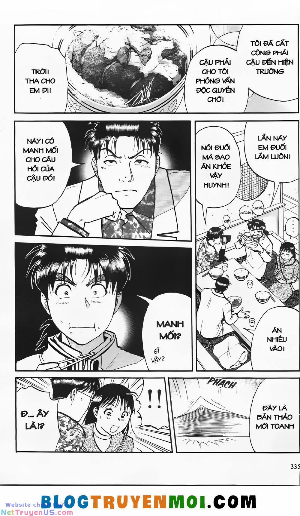 Thám Tử Kindaichi (Bản Đẹp) 24.9 trang 124