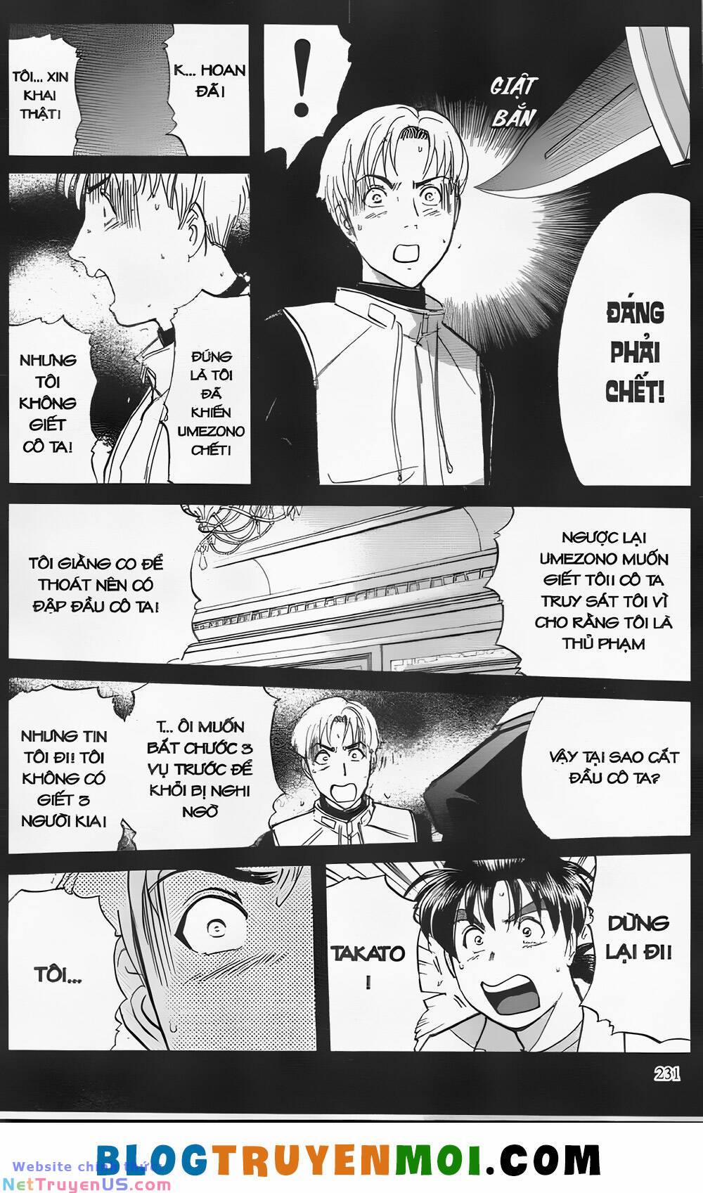 Thám Tử Kindaichi (Bản Đẹp) 24.9 trang 20