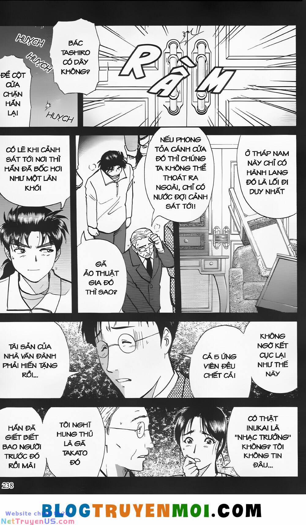 Thám Tử Kindaichi (Bản Đẹp) 24.9 trang 27