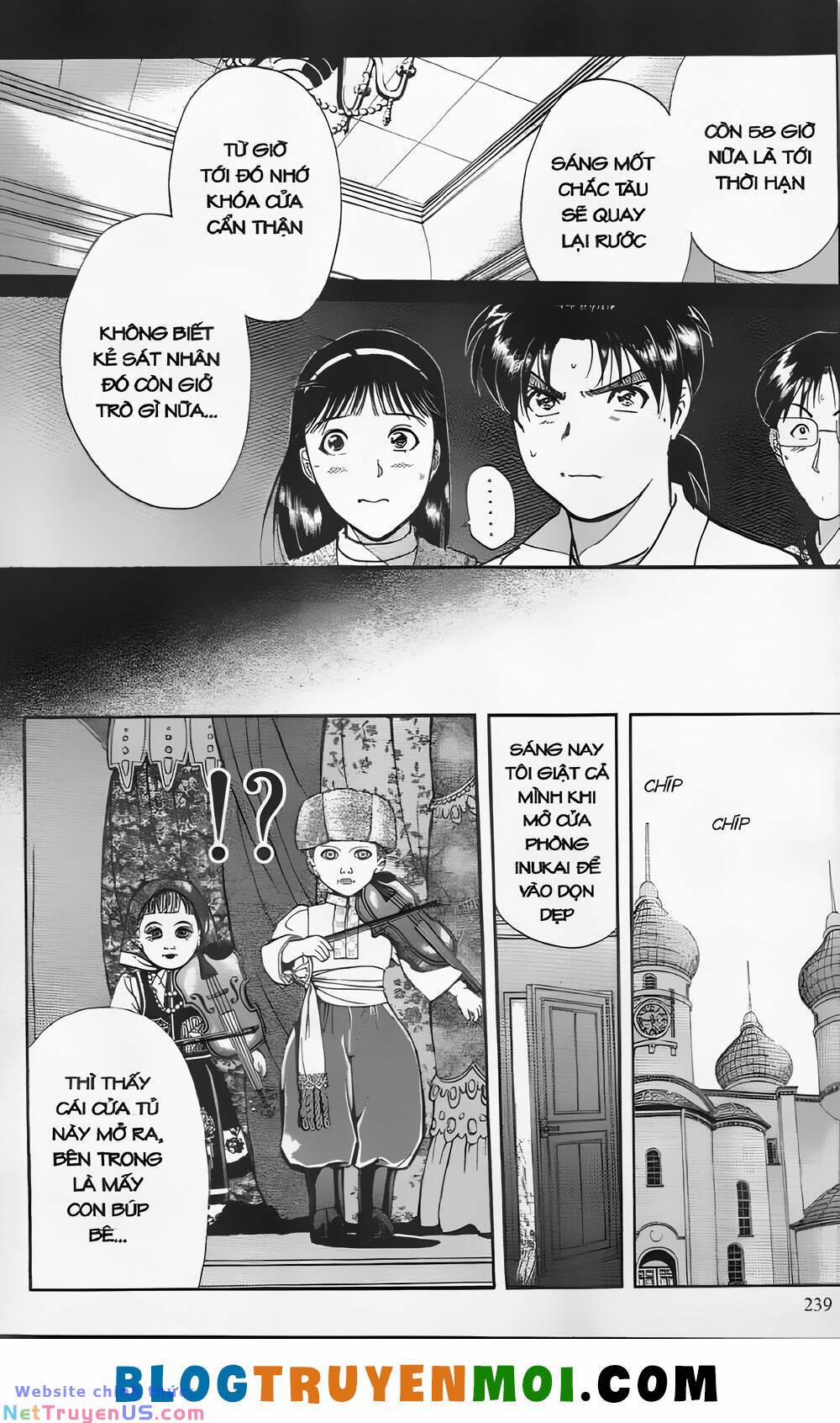 Thám Tử Kindaichi (Bản Đẹp) 24.9 trang 28