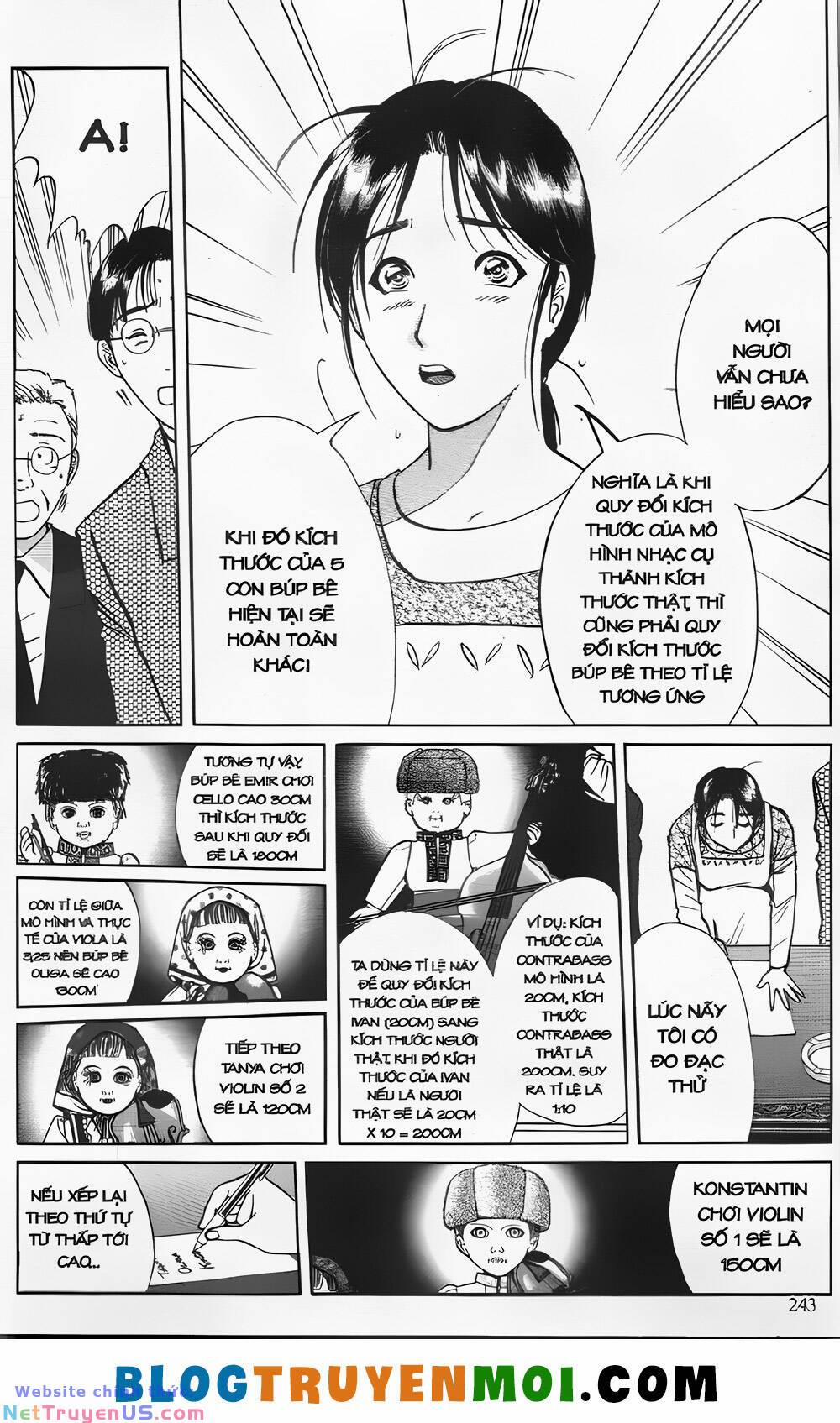 Thám Tử Kindaichi (Bản Đẹp) 24.9 trang 32