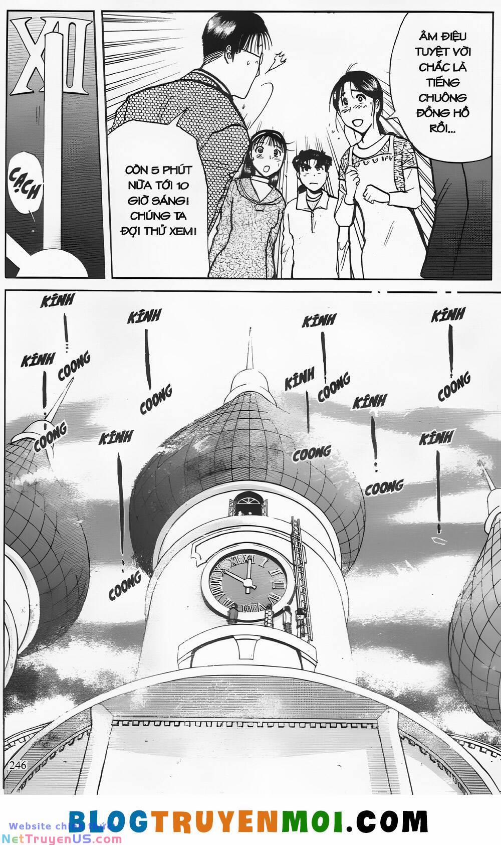 Thám Tử Kindaichi (Bản Đẹp) 24.9 trang 35