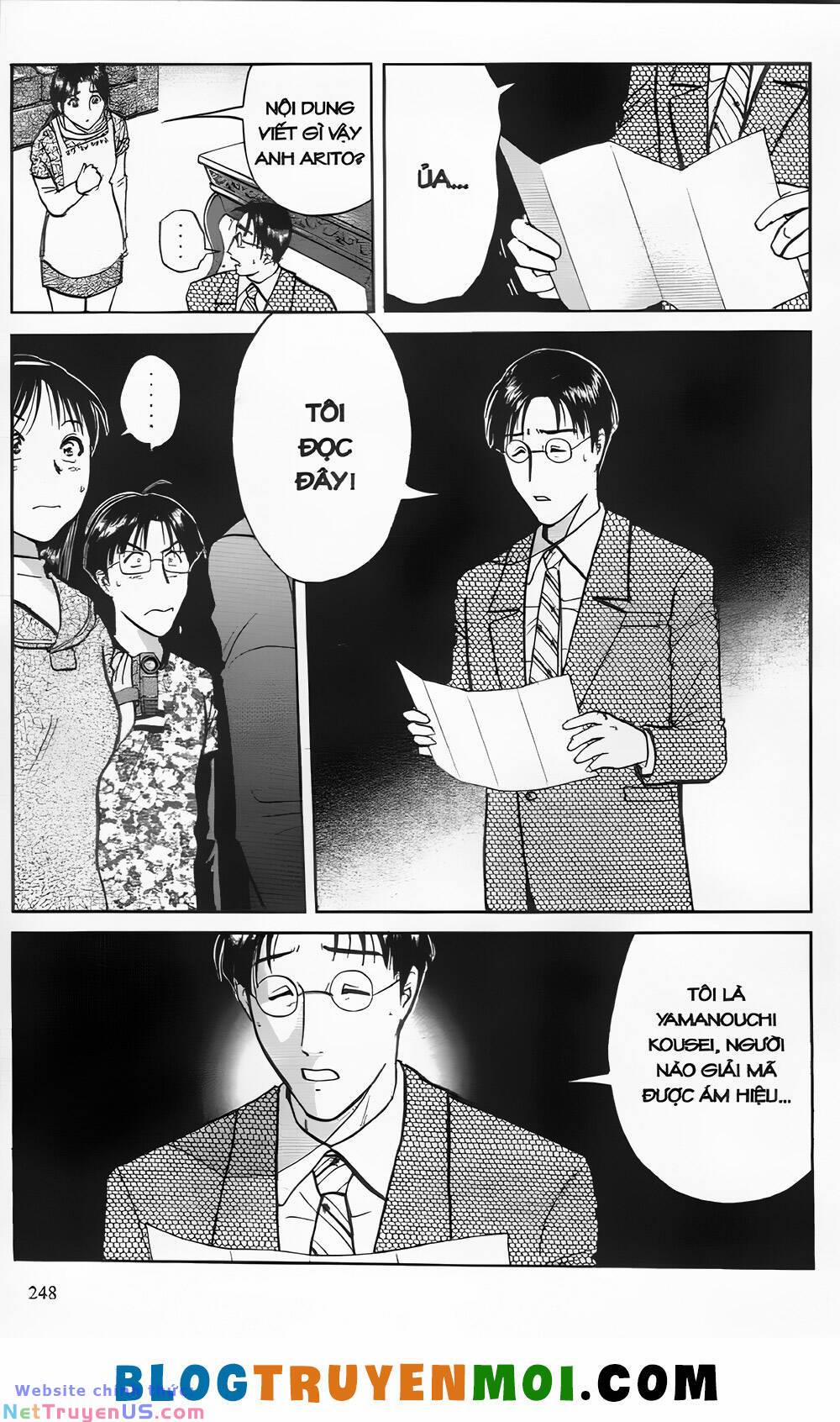 Thám Tử Kindaichi (Bản Đẹp) 24.9 trang 37