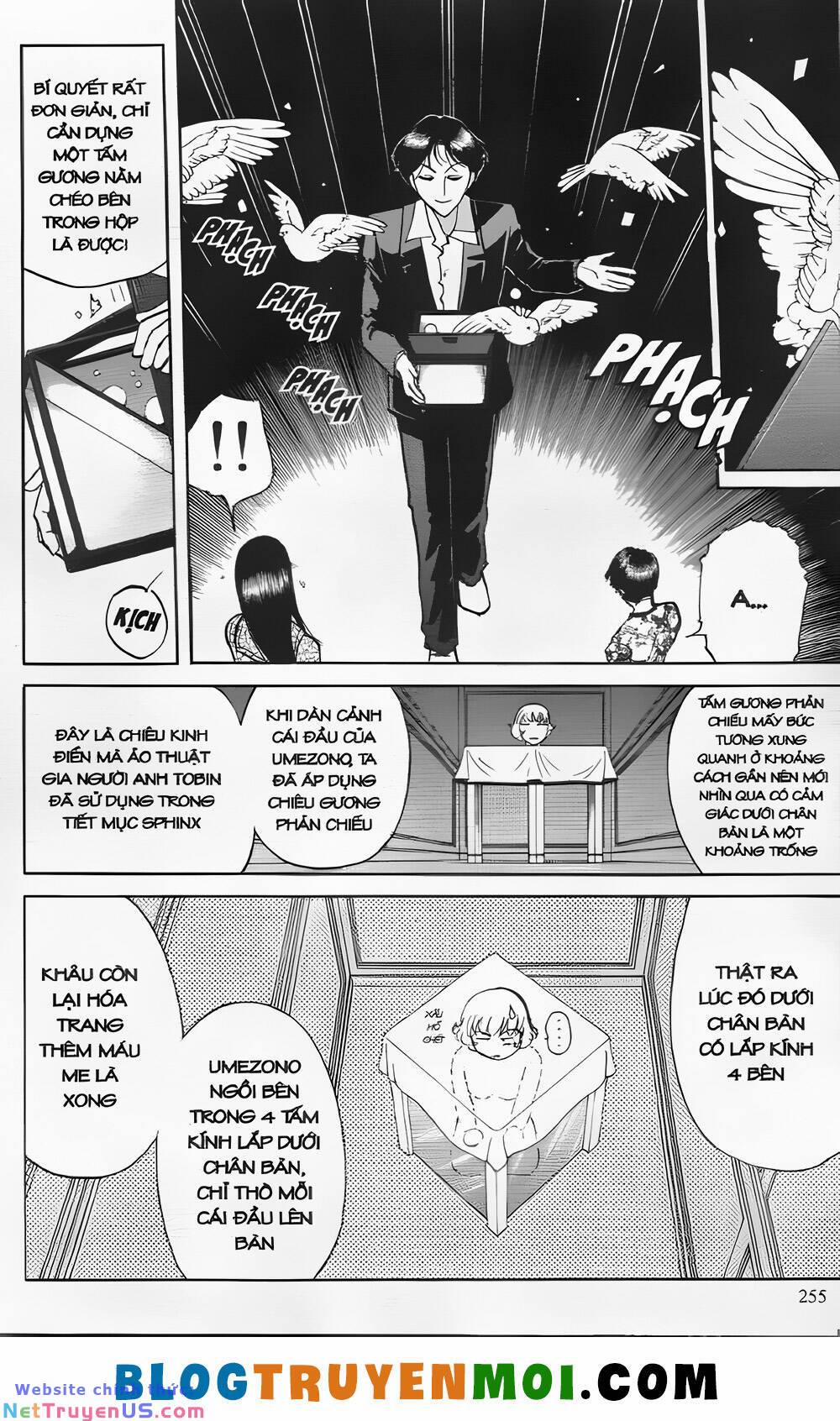 Thám Tử Kindaichi (Bản Đẹp) 24.9 trang 44