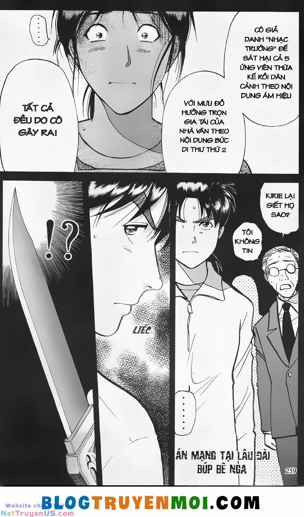 Thám Tử Kindaichi (Bản Đẹp) 24.9 trang 48