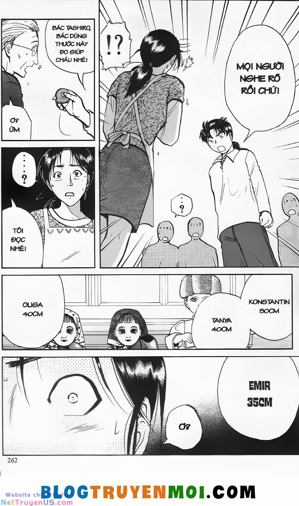 Thám Tử Kindaichi (Bản Đẹp) 24.9 trang 51