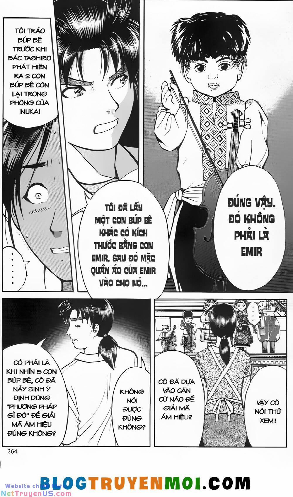 Thám Tử Kindaichi (Bản Đẹp) 24.9 trang 53