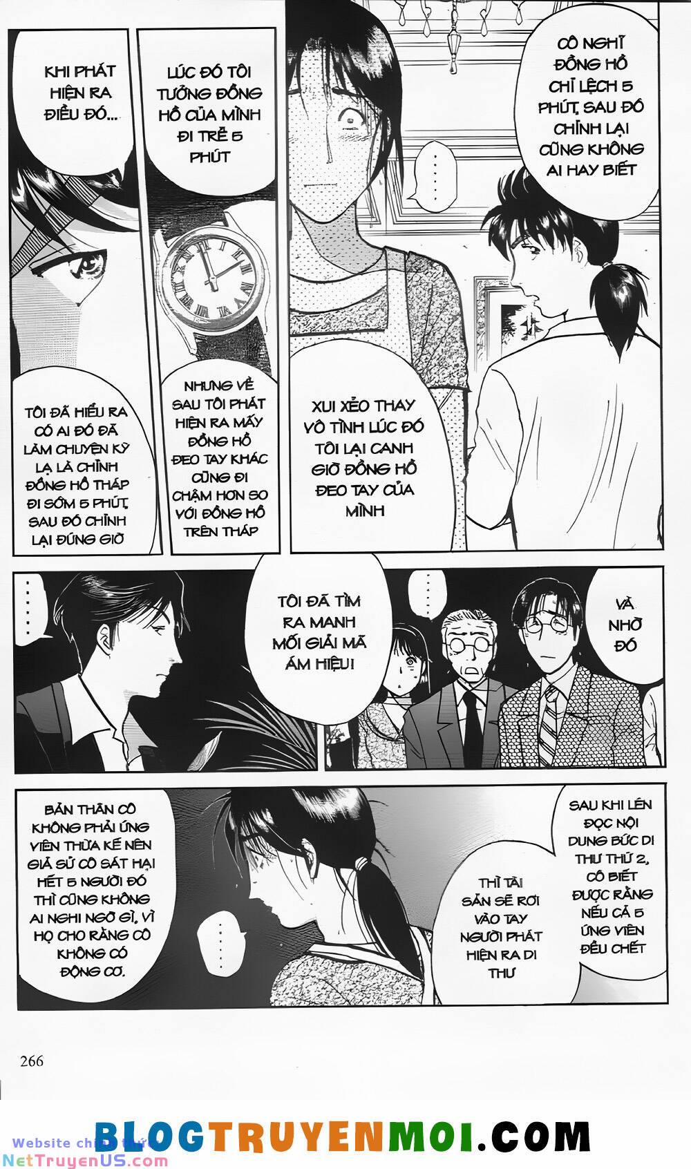 Thám Tử Kindaichi (Bản Đẹp) 24.9 trang 55