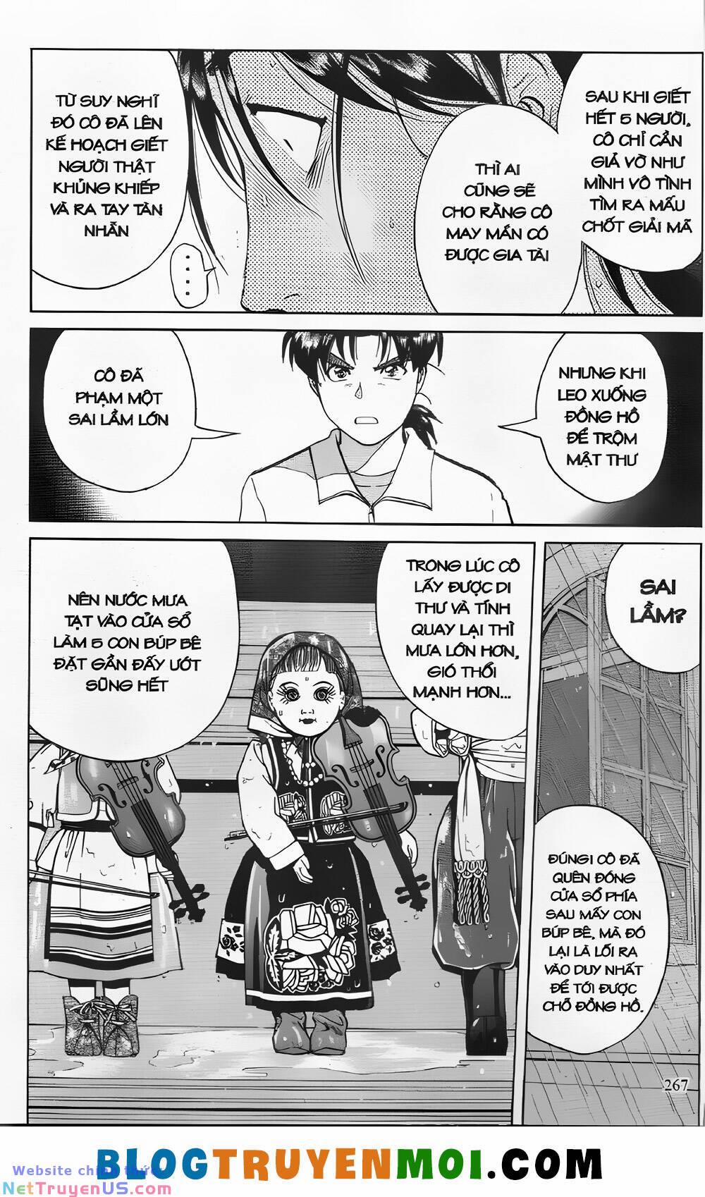 Thám Tử Kindaichi (Bản Đẹp) 24.9 trang 56