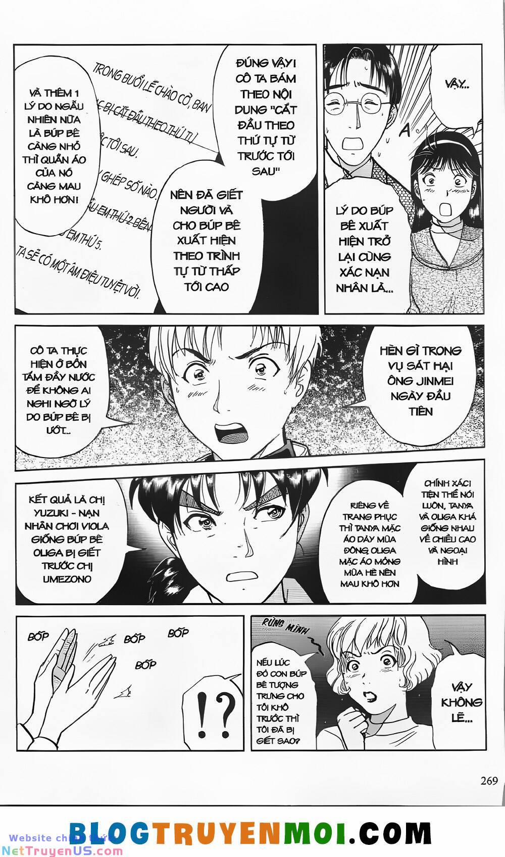 Thám Tử Kindaichi (Bản Đẹp) 24.9 trang 58