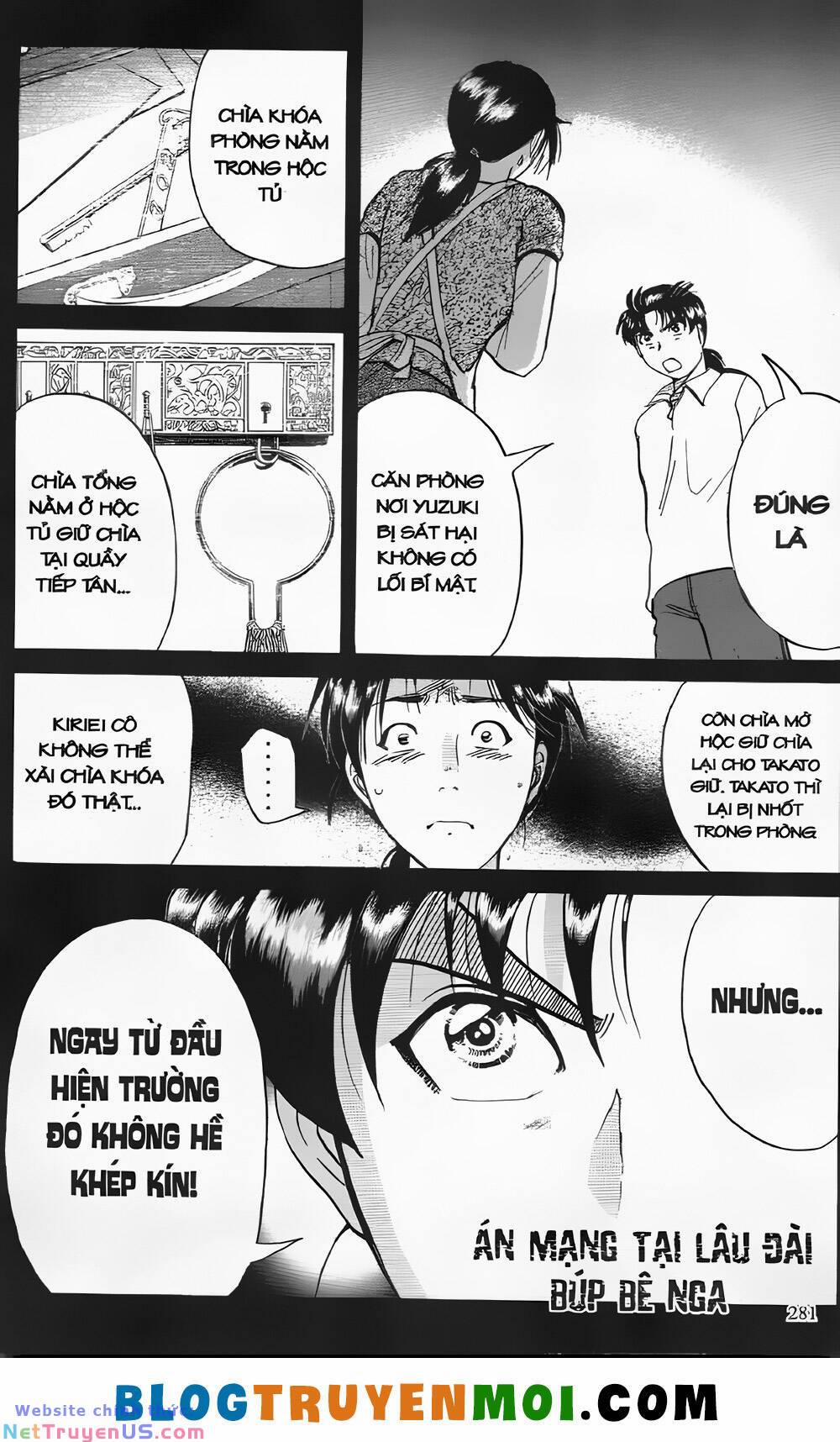 Thám Tử Kindaichi (Bản Đẹp) 24.9 trang 70