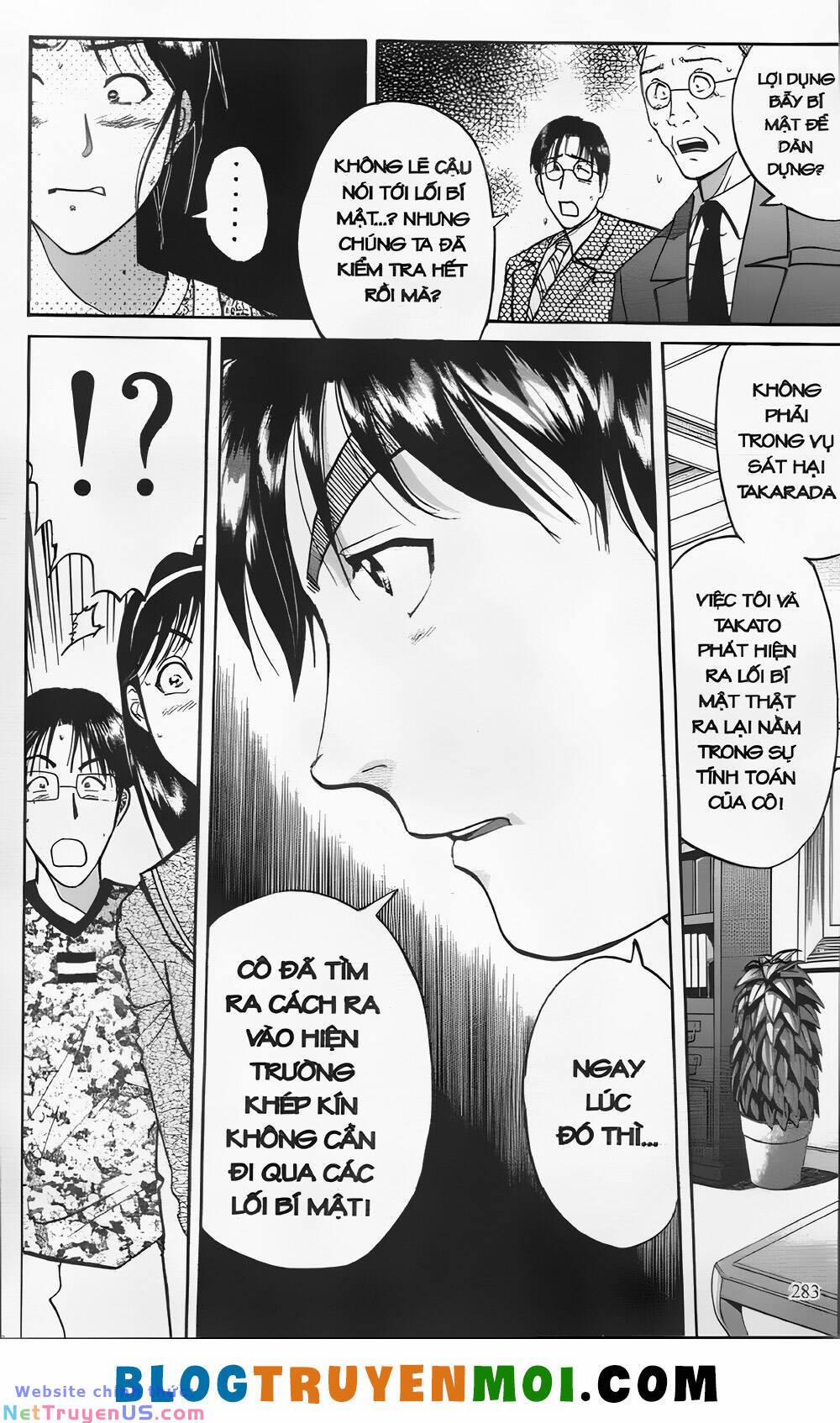 Thám Tử Kindaichi (Bản Đẹp) 24.9 trang 72