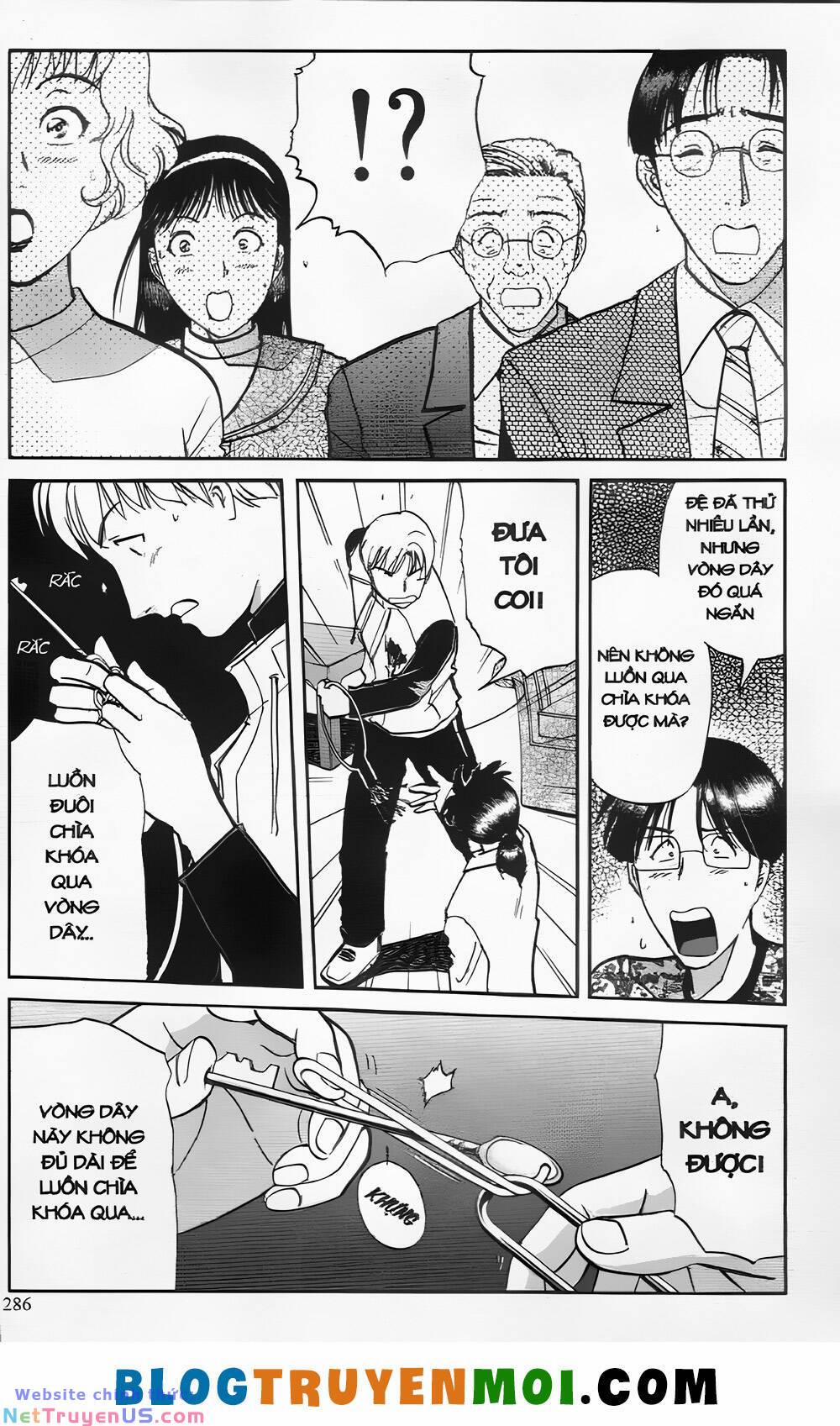 Thám Tử Kindaichi (Bản Đẹp) 24.9 trang 75