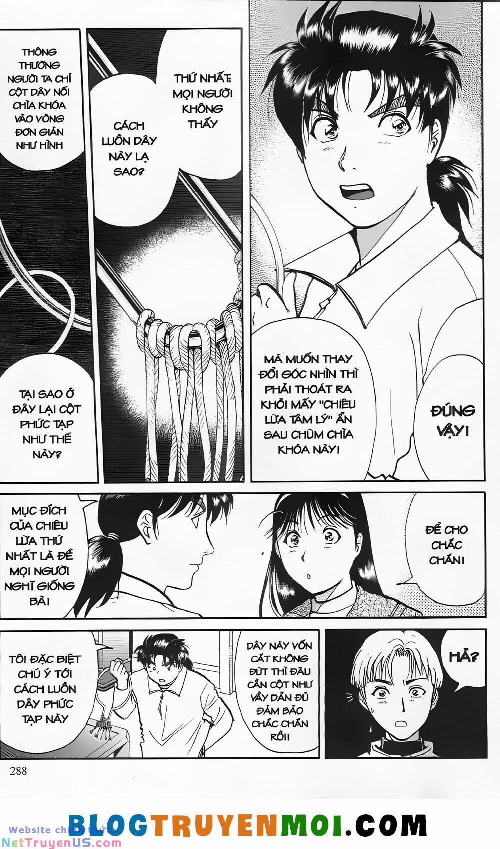 Thám Tử Kindaichi (Bản Đẹp) 24.9 trang 77