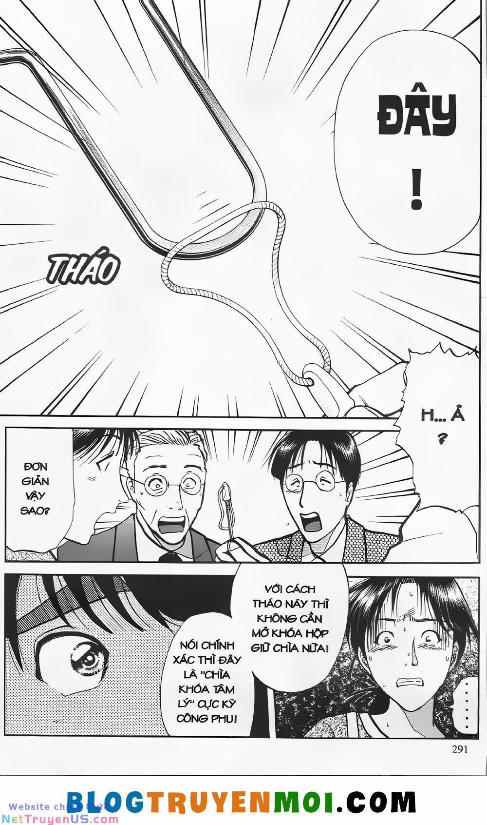 Thám Tử Kindaichi (Bản Đẹp) 24.9 trang 80