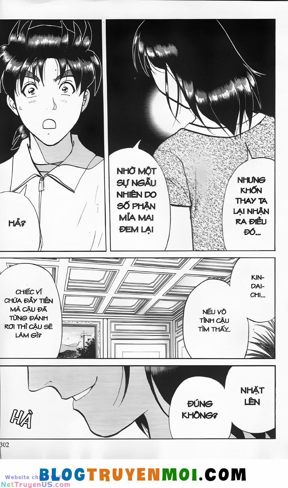 Thám Tử Kindaichi (Bản Đẹp) 24.9 trang 91