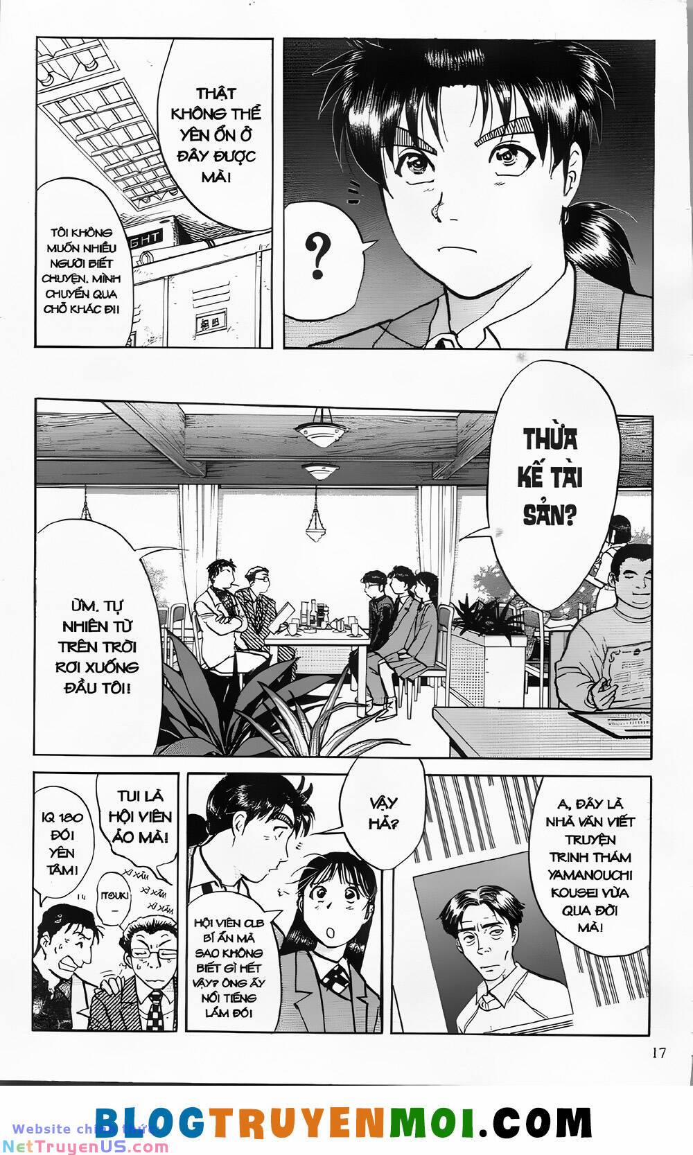 Thám Tử Kindaichi (Bản Đẹp) 24 trang 15