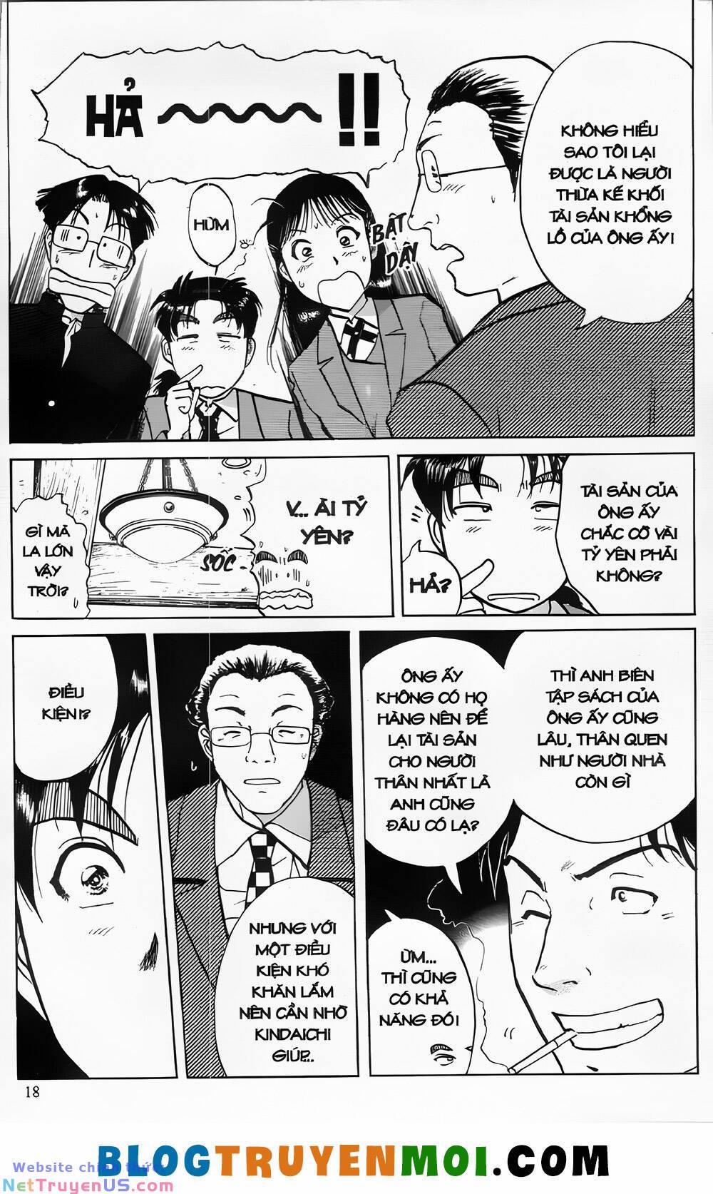 Thám Tử Kindaichi (Bản Đẹp) 24 trang 16