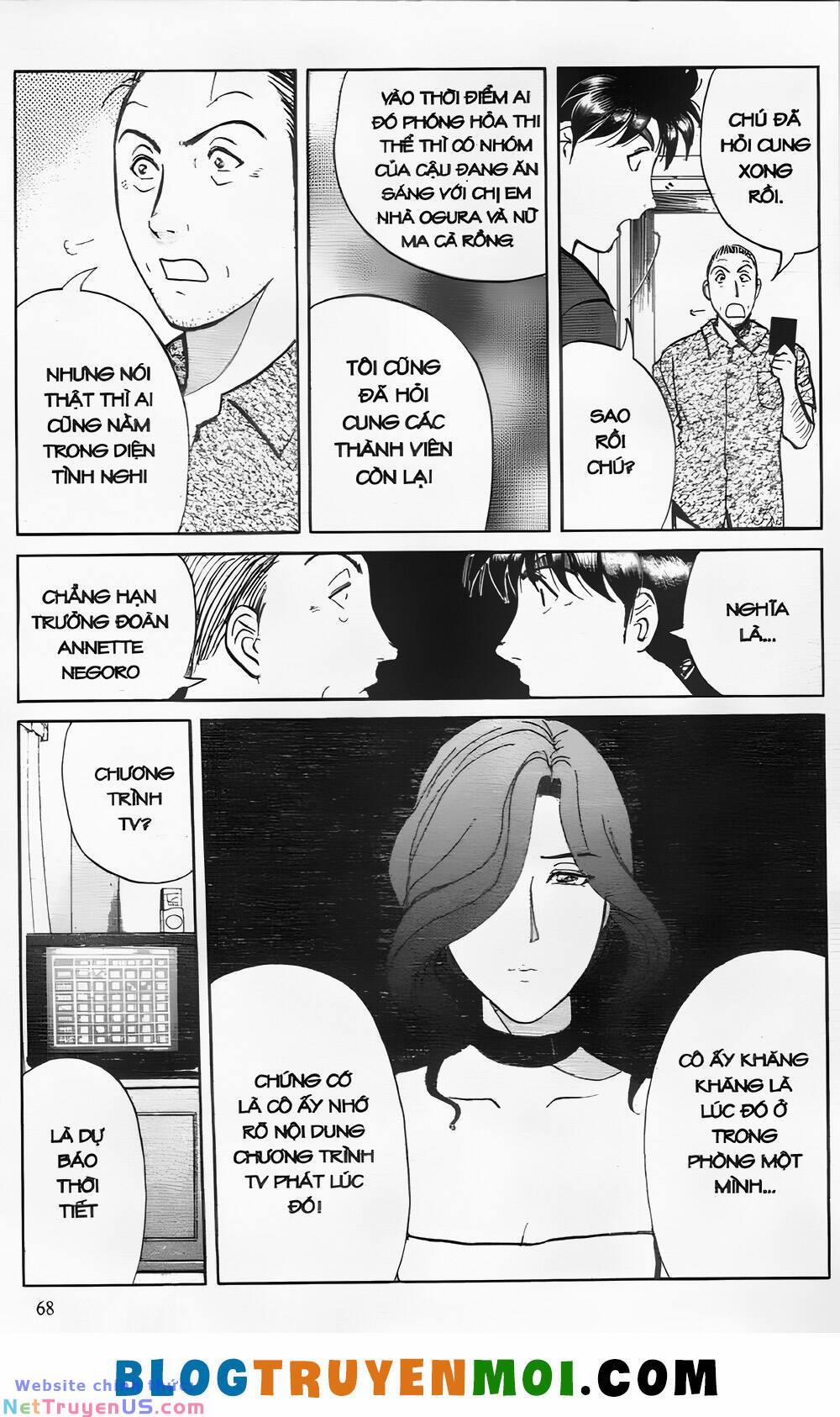 Thám Tử Kindaichi (Bản Đẹp) 25.2 trang 17