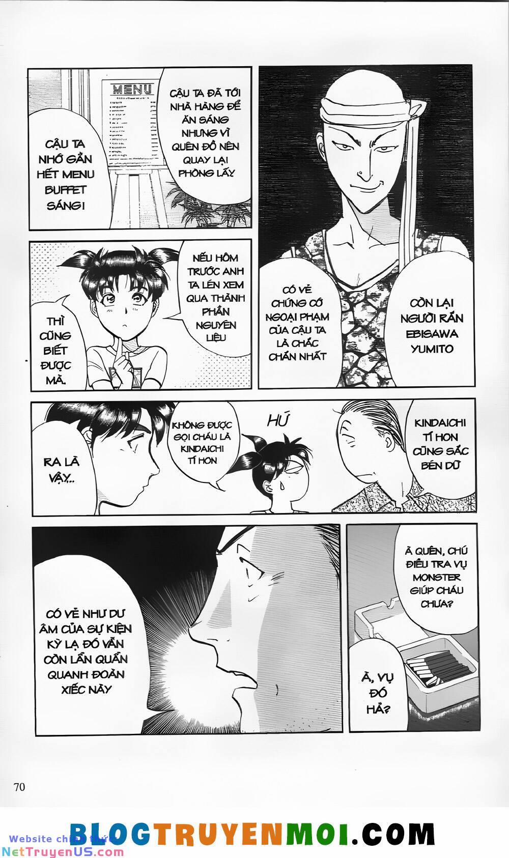 Thám Tử Kindaichi (Bản Đẹp) 25.2 trang 19