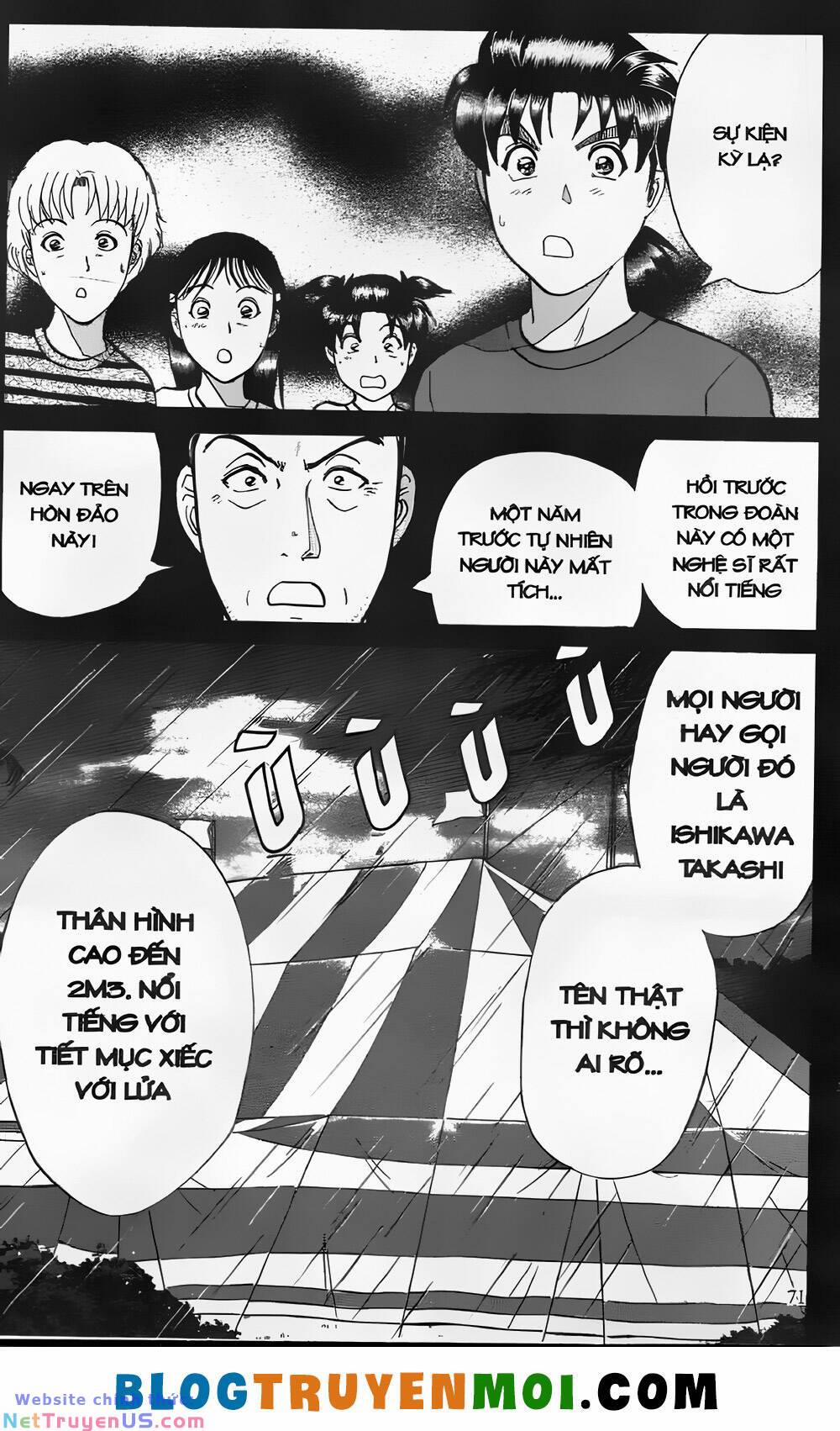 Thám Tử Kindaichi (Bản Đẹp) 25.2 trang 20