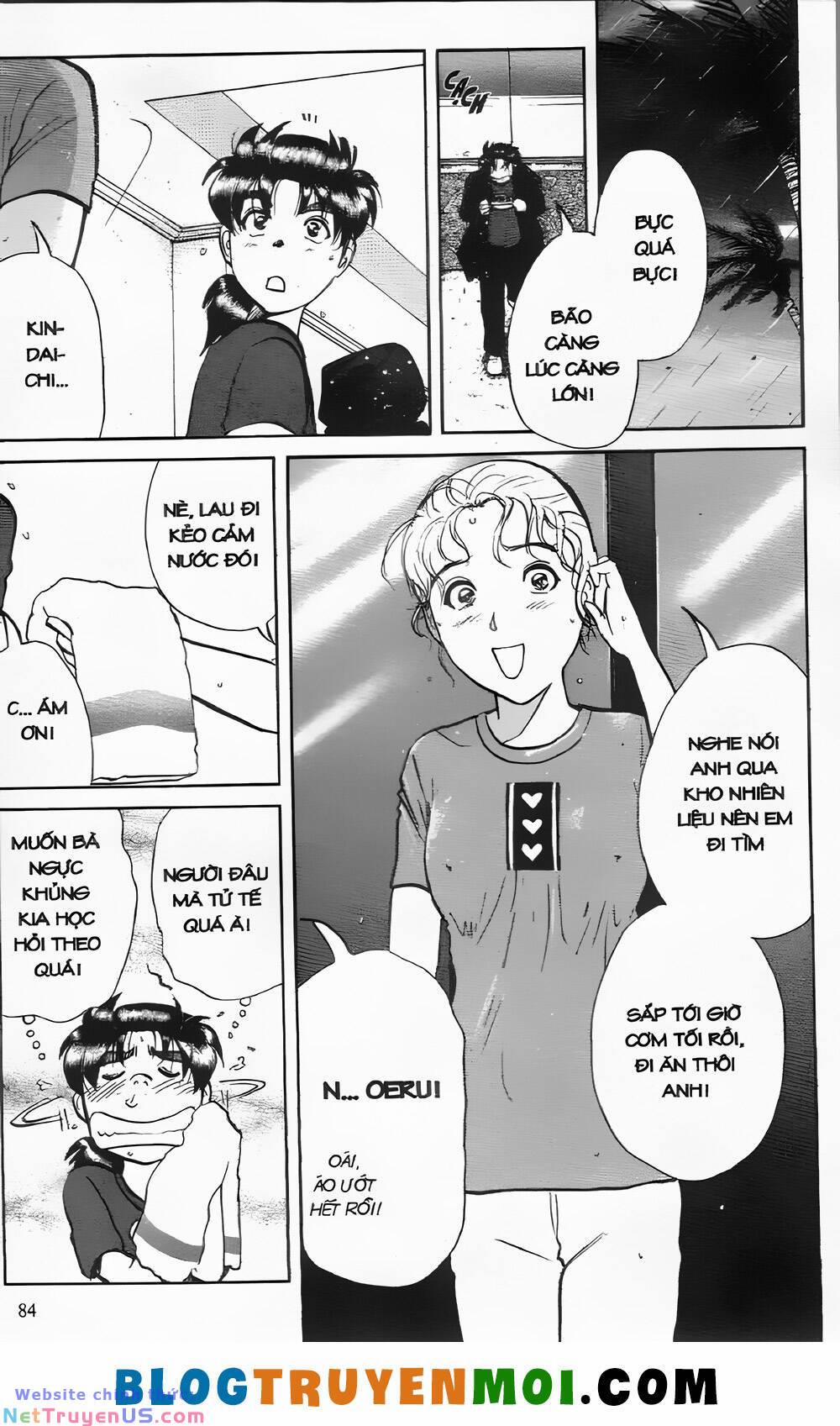 Thám Tử Kindaichi (Bản Đẹp) 25.3 trang 11