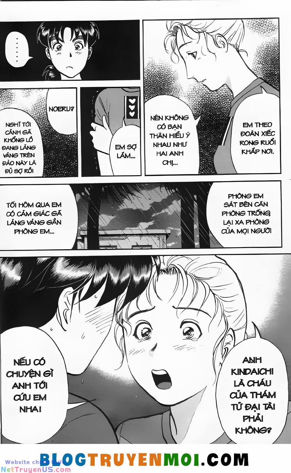 Thám Tử Kindaichi (Bản Đẹp) 25.3 trang 13